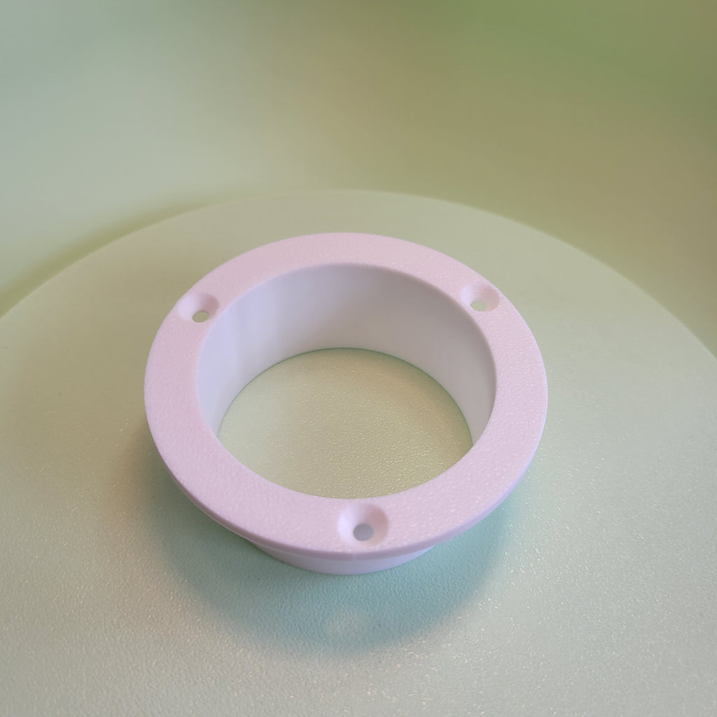 2.5" Standard Gunnel Rod Flange (Proline hole pattern)