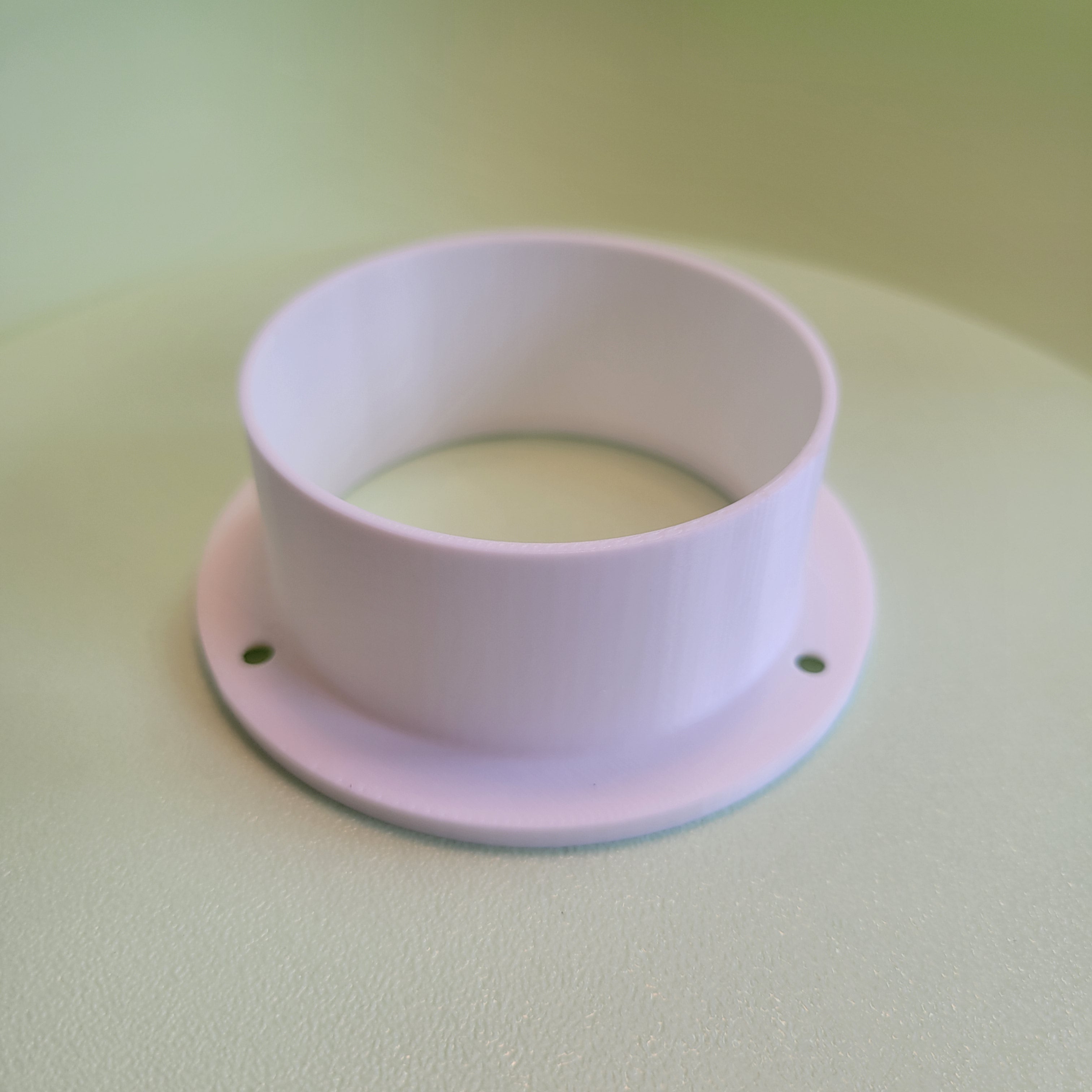 2.5" Standard Gunnel Rod Flange (Proline hole pattern)