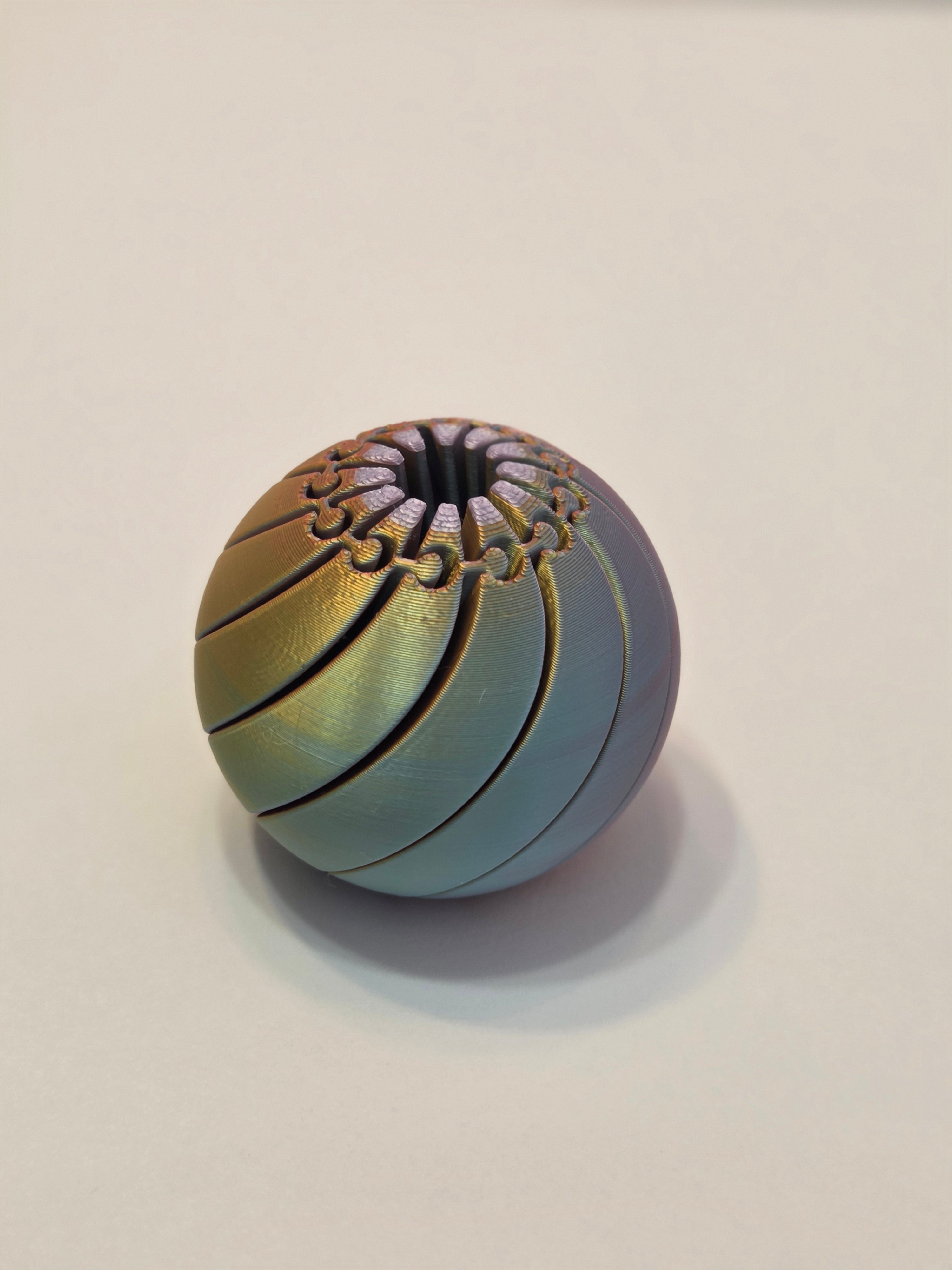 3D Printed Slime Ball