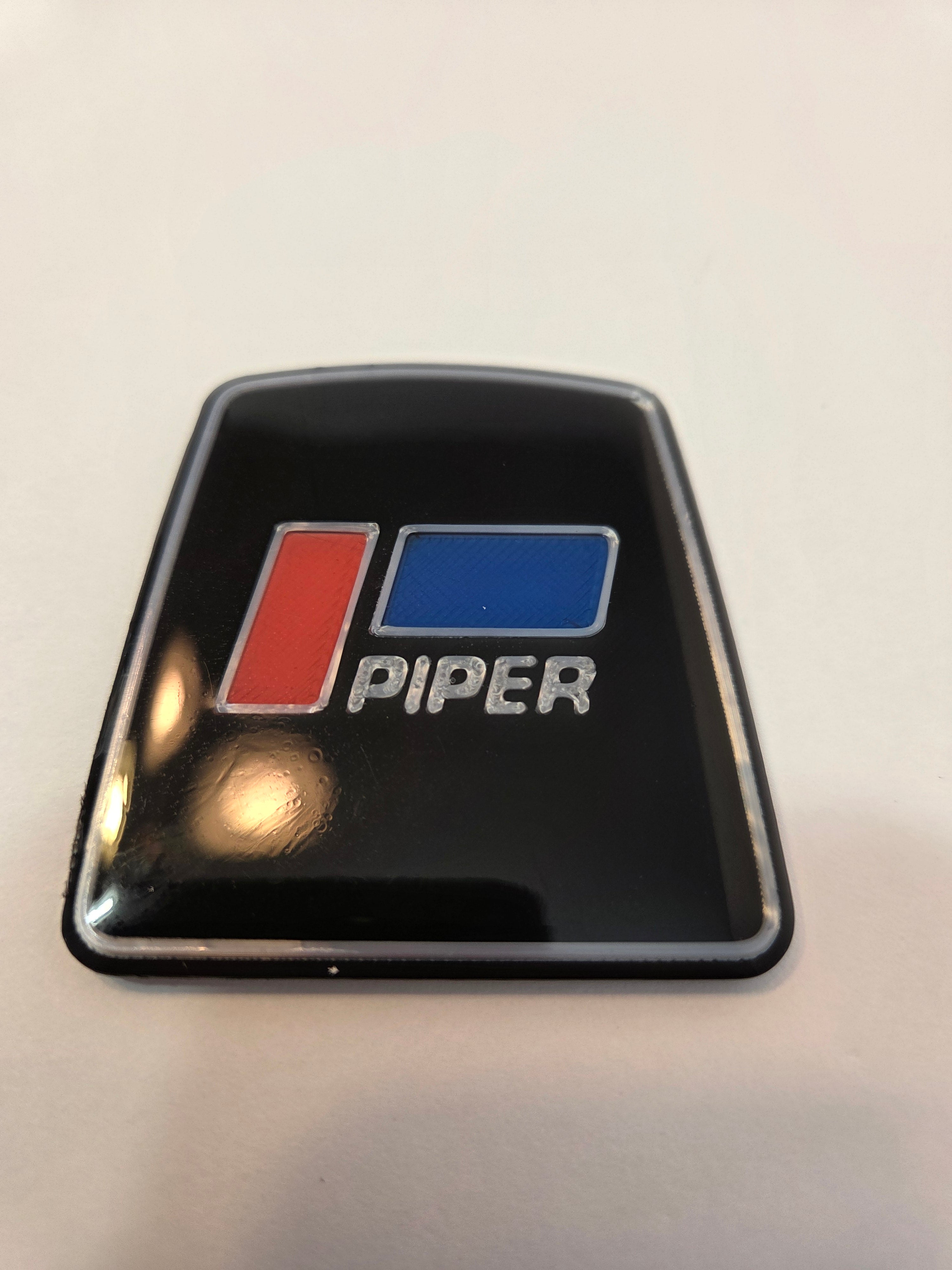Piper Yoke Badge