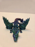 Crystal Dragon with Wings